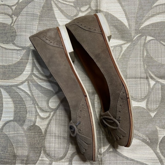 DV BY DOLCE VITA - Fringe Oxford Ballet Flats 7.5M - Picture 6 of 7